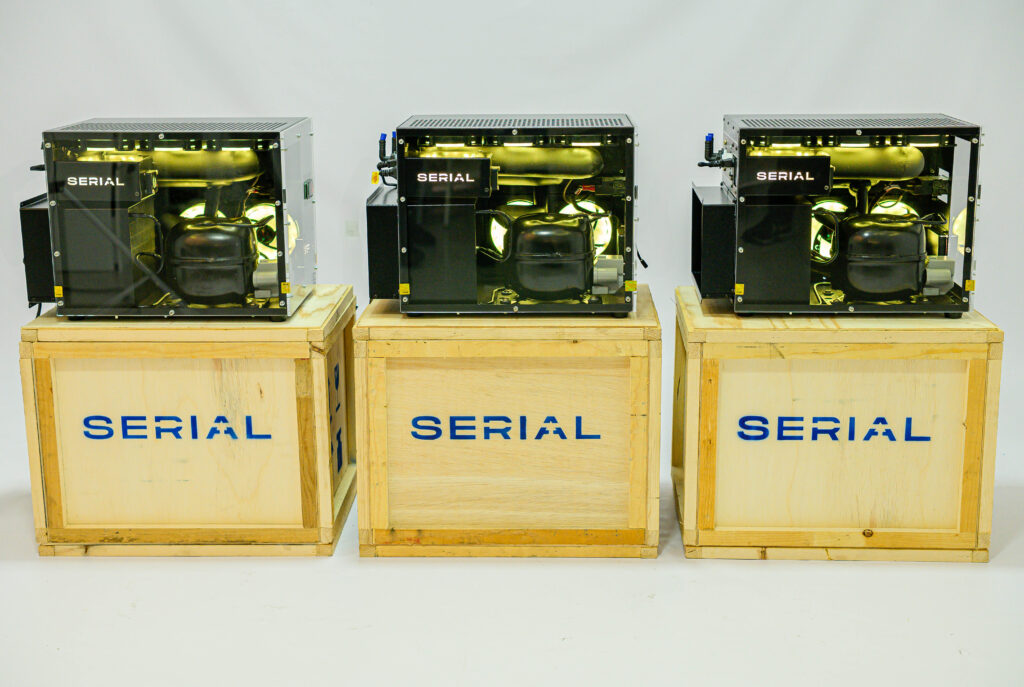 Chiller Serial – Serial Term
